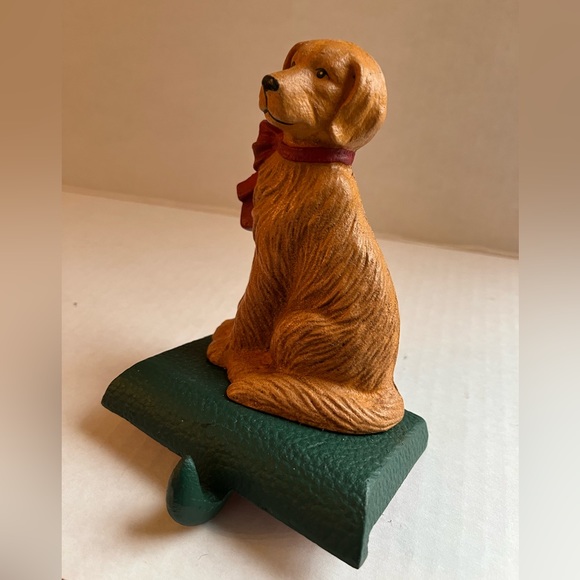 Eddie Bauer Holiday Htf Eddie Bauer Home Cast Iron Dog Lab Golden